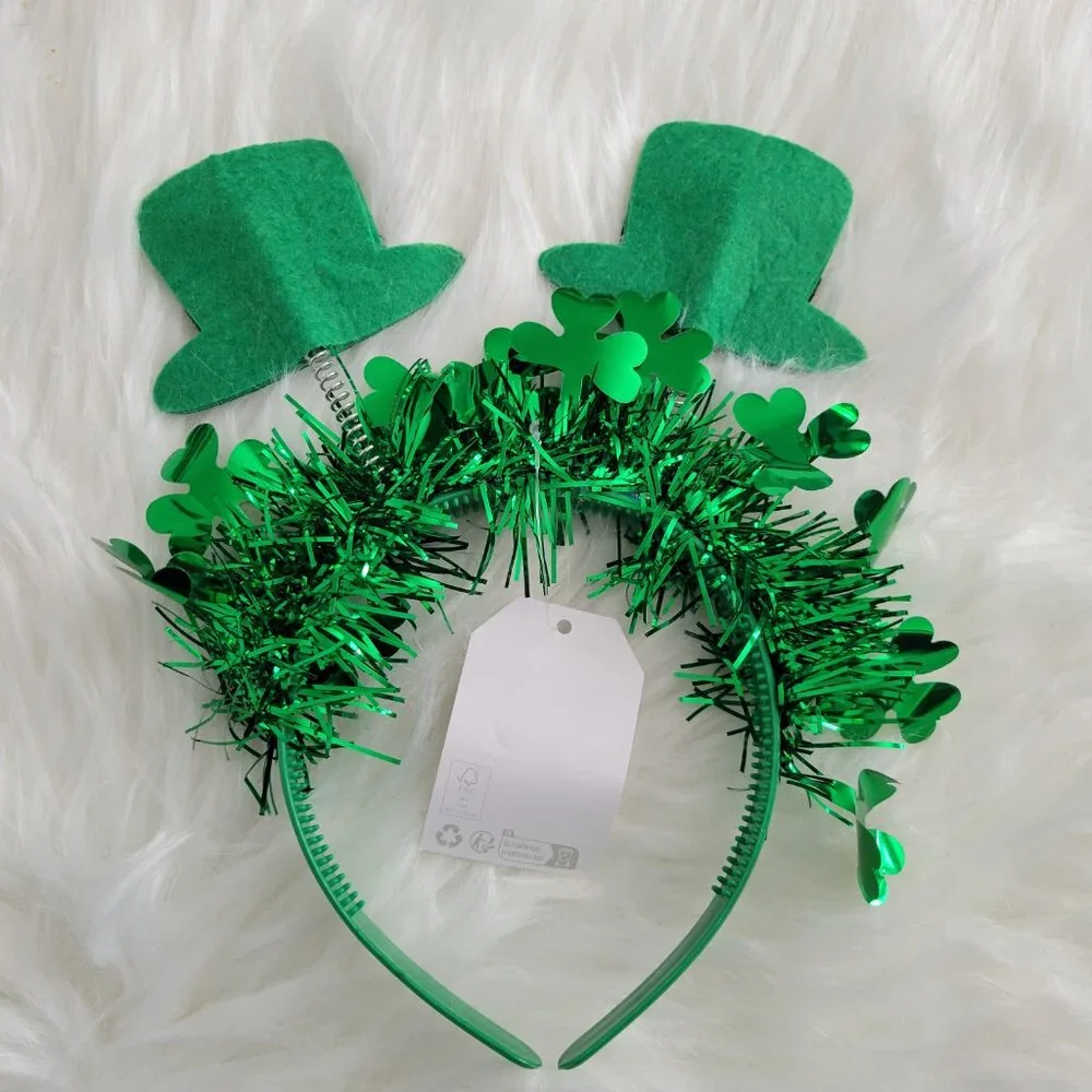 Claire's St. Patrick's Day Leprechaun Hats Headband